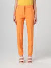 Actitude Twinset Pants  Woman Color Orange In Orange