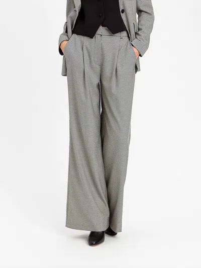 Actitude Twinset Pants Woman Color Black In Gray