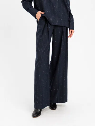 Actitude Twinset Pants Woman Color Blue