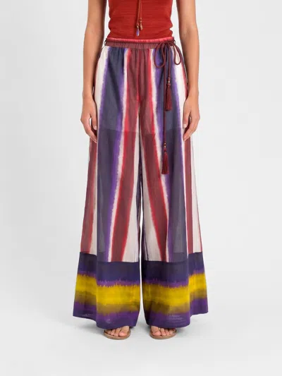 Actitude Twinset Pants Woman In Blue