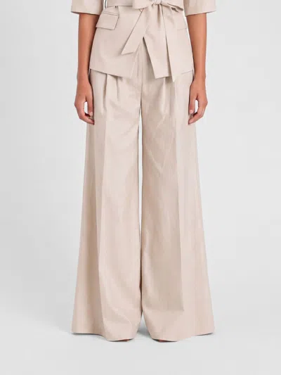 Actitude Twinset Pants Woman In Brown