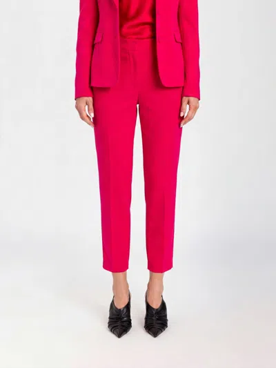 Actitude Twinset Pants Woman In Red