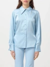 ACTITUDE TWINSET SHIRT ACTITUDE TWINSET WOMAN COLOR BLUE,F26806009