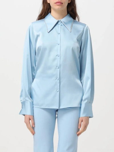 Actitude Twinset Shirt  Woman Colour Blue