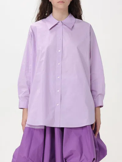Actitude Twinset Shirt  Woman Color Lavander