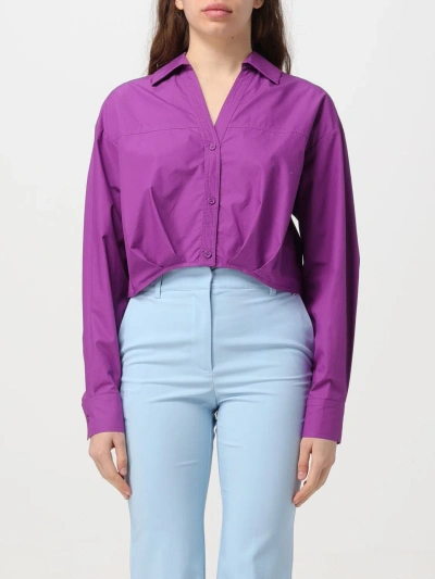 Actitude Twinset Shirt  Woman Color Violet
