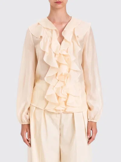 Actitude Twinset Shirt Woman In Orange