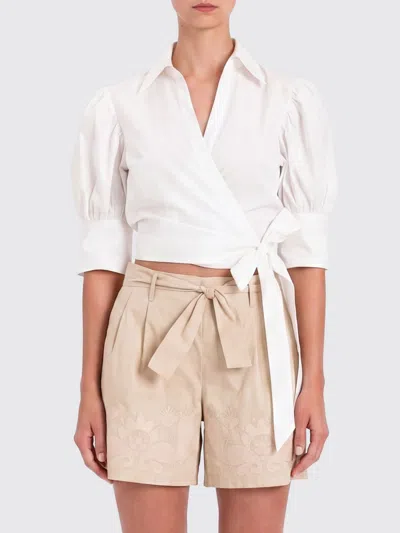 Actitude Twinset Shirt Woman In White