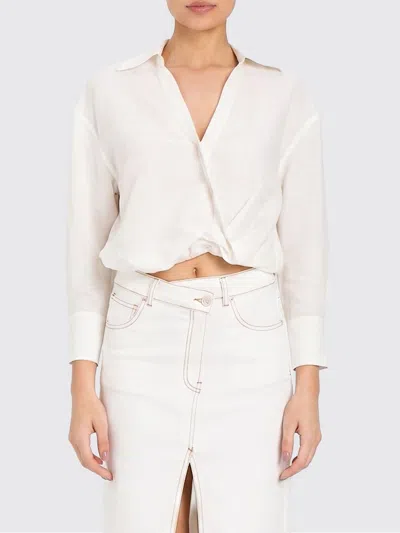 Actitude Twinset Shirt Woman In White