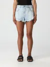 Actitude Twinset Jeans  Woman Color Denim In Denim