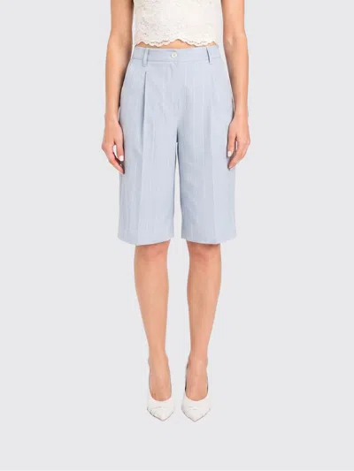 Actitude Twinset Shorts Woman In Blue