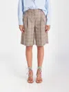 Actitude Twinset Shorts Woman In Multi