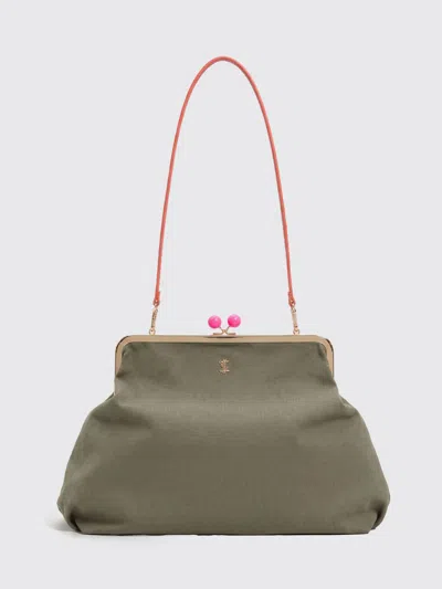 Actitude Twinset Shoulder Bag  Woman Color Green