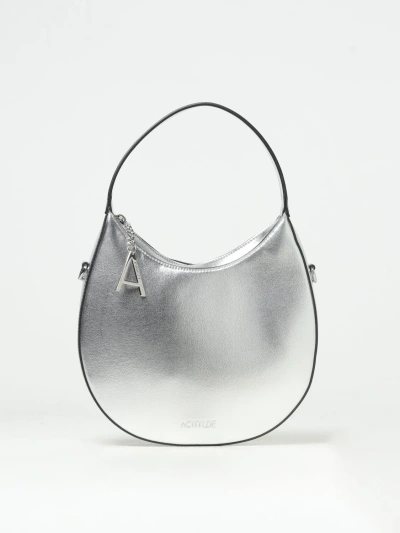 Actitude Twinset Mini Bag  Woman Color Silver