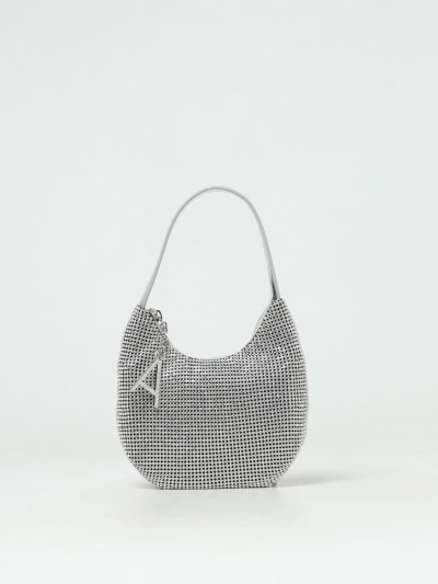 Actitude Twinset Shoulder Bag  Woman Colour Silver