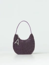 Actitude Twinset Shoulder Bag  Woman Color Violet