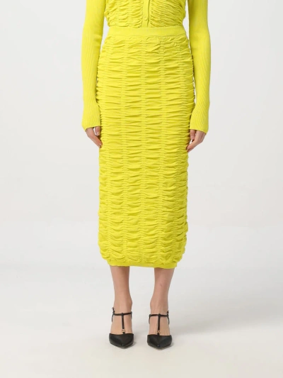 Actitude Twinset Skirt  Woman Color Lemon