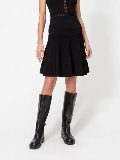 Actitude Twinset Skirt Woman In Black