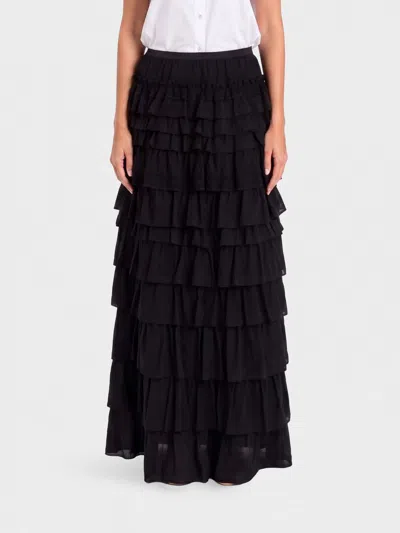 Actitude Twinset Skirt Woman In Black