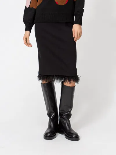 Actitude Twinset Skirt Woman Color Black