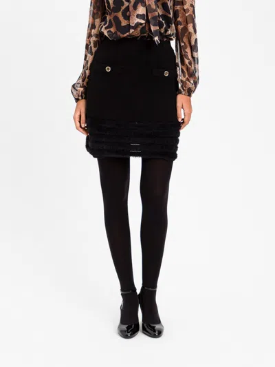 Actitude Twinset Skirt Woman Color Black In Multi