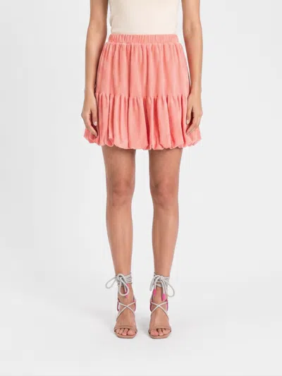 Actitude Twinset Skirt Woman In Pink