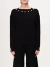 Actitude Twinset Sweater  Woman Color Black In Schwarz
