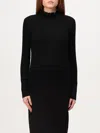 Actitude Twinset Sweater  Woman Color Black In Schwarz