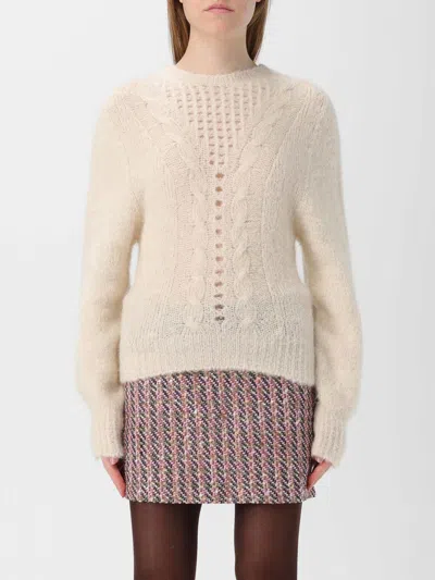Actitude Twinset Top  Woman Color White In Weiss