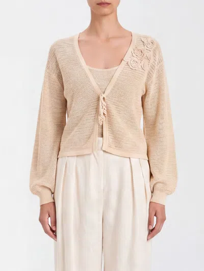 Actitude Twinset Sweater Woman In Brown
