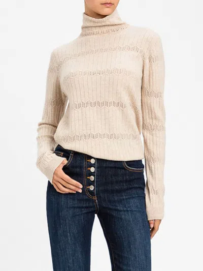 Actitude Twinset Sweater Woman Color Beige In Neutral