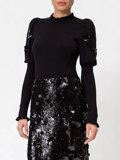 Actitude Twinset Sweater Woman Color Black In Multi
