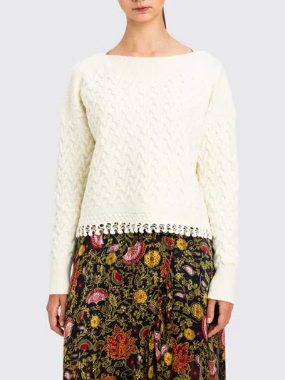 Actitude Twinset Sweater Woman Color White