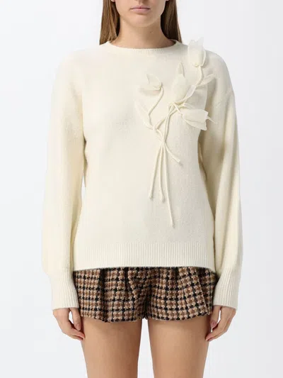 Actitude Twinset Sweater Woman Color White