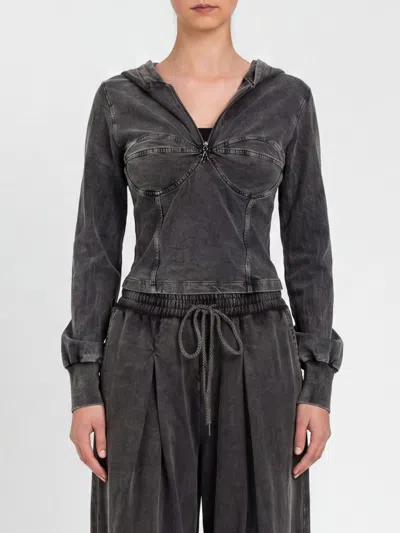 Actitude Twinset Sweatshirt Woman Color Black