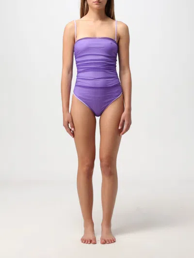 Actitude Twinset Swimsuit  Woman Color Lilac