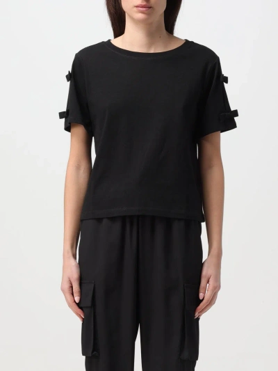 Actitude Twinset T-shirt  Woman Colour Black