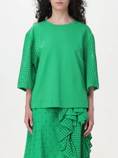 Actitude Twinset T-shirt  Woman Colour Green