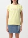 Actitude Twinset T-shirt  Woman Color Lime