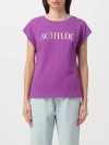 Actitude Twinset T-shirt  Woman Color Violet
