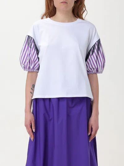 Actitude Twinset T-shirt  Woman Colour Violet