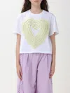 Actitude Twinset T-shirt  Woman Color White 1 In 白色 1