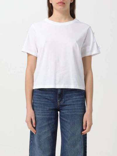 Actitude Twinset T-shirt  Woman Colour White