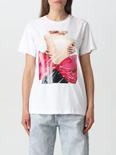 Actitude Twinset T-shirt  Woman In White