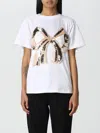 Actitude Twinset T-shirt  Woman Color White In White