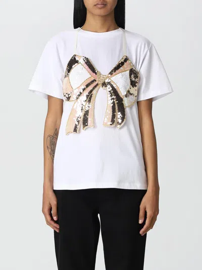Actitude Twinset T-shirt  Woman Color White