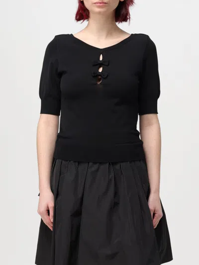 Actitude Twinset Top  Woman Color Black