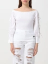 ACTITUDE TWINSET TOP ACTITUDE TWINSET WOMAN COLOR WHITE,405818001