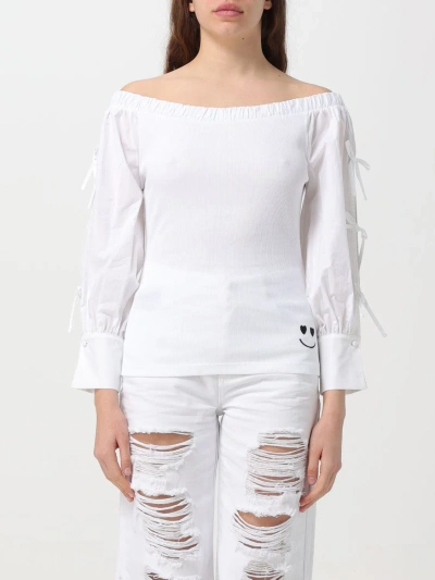 Actitude Twinset Top  Woman Colour White