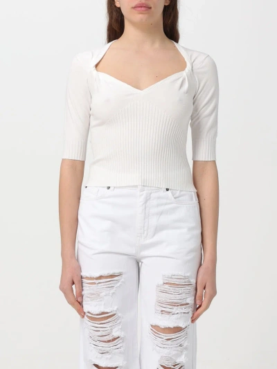 Actitude Twinset Top  Woman Color White